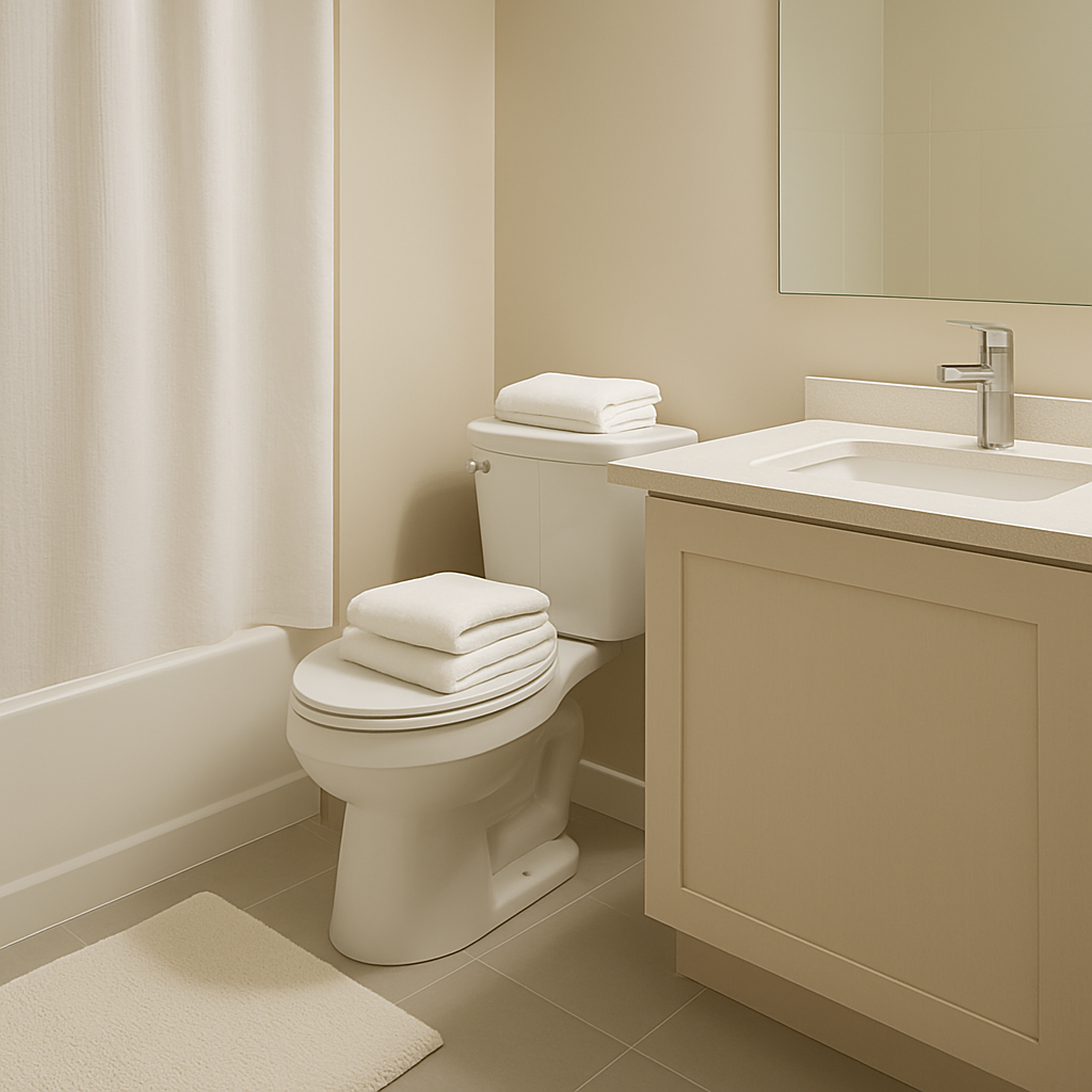 Bathroom Reset